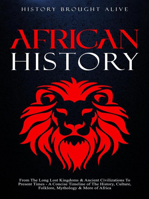 Cover image for African History